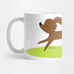 Beloved dog Mug